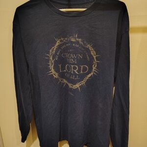 Black Long Sleeve Tee